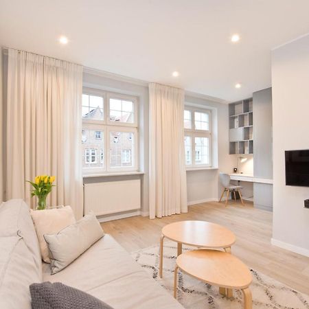 Apartamenty Grobla III Q4Apartments Gdańsk Eksteriør bilde