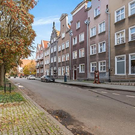 Apartamenty Grobla III Q4Apartments Gdańsk Eksteriør bilde