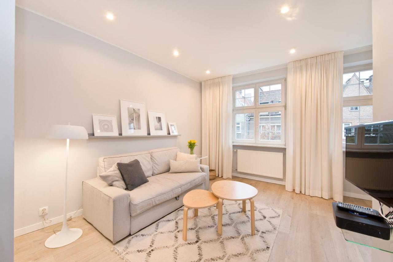 Apartamenty Grobla III Q4Apartments Gdańsk Eksteriør bilde