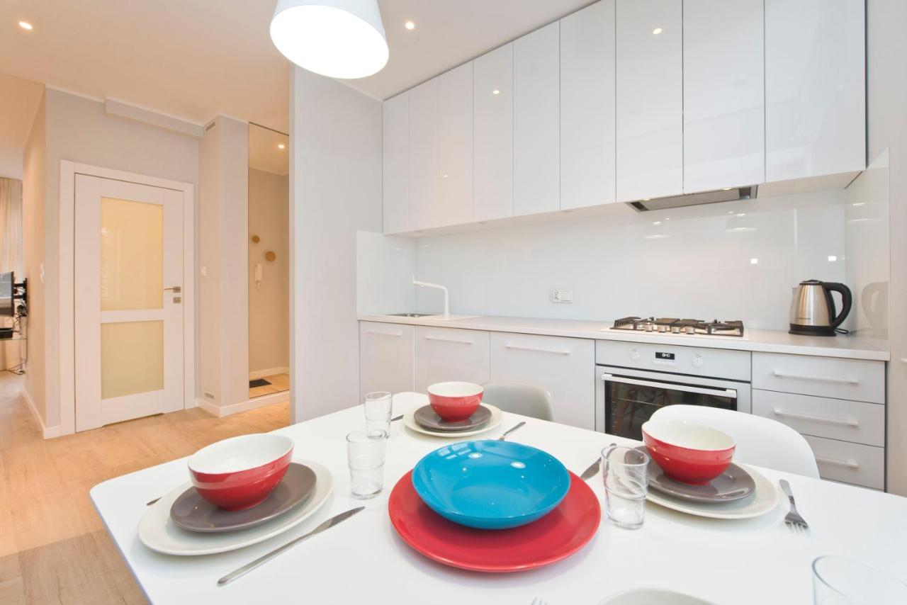 Apartamenty Grobla III Q4Apartments Gdańsk Eksteriør bilde