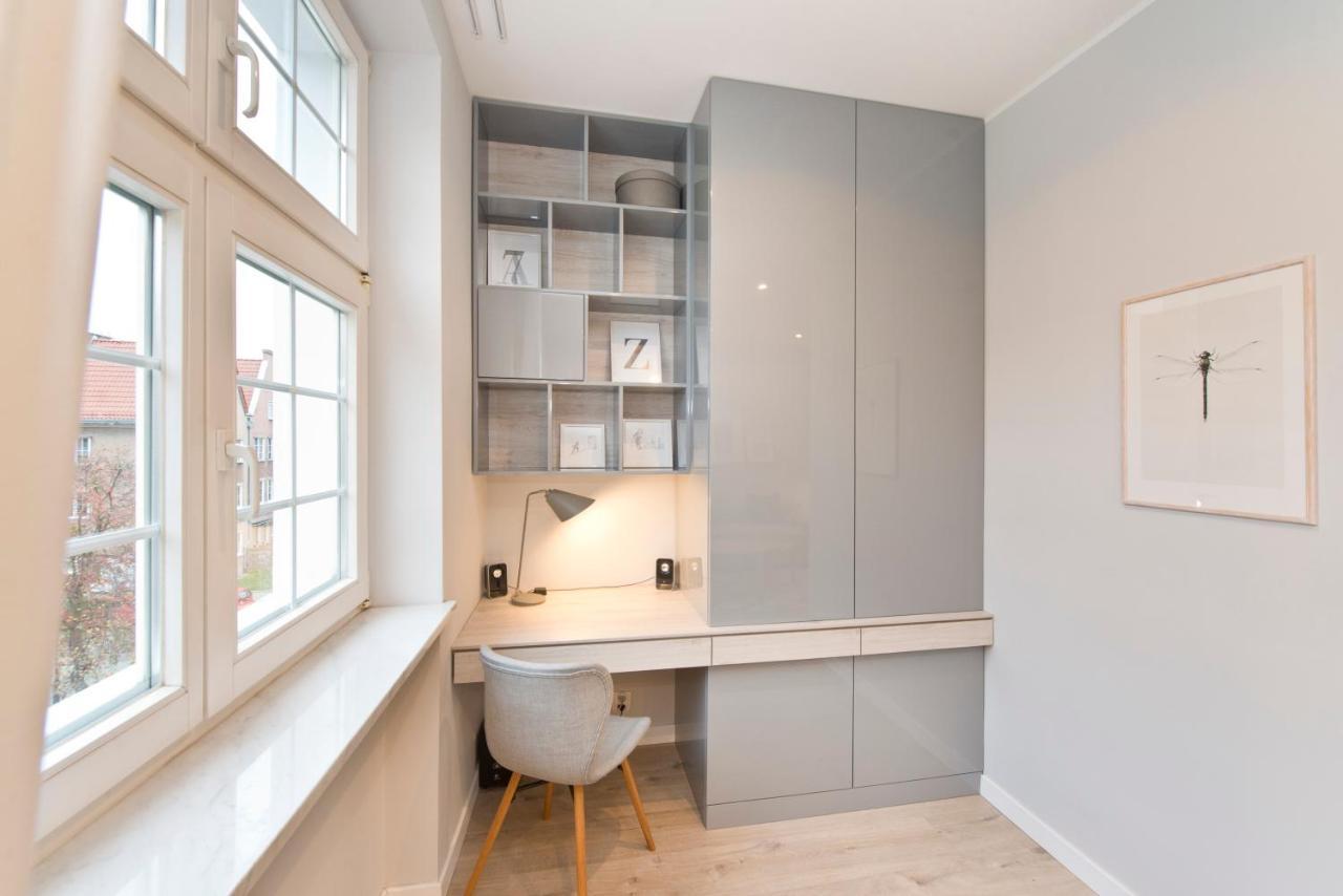 Apartamenty Grobla III Q4Apartments Gdańsk Eksteriør bilde