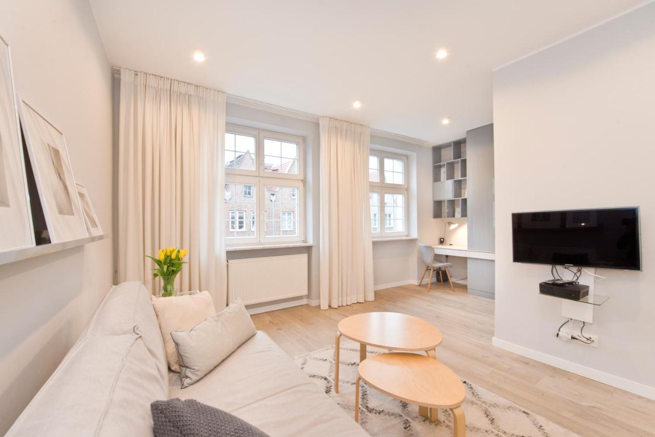 Apartamenty Grobla III Q4Apartments Gdańsk Eksteriør bilde