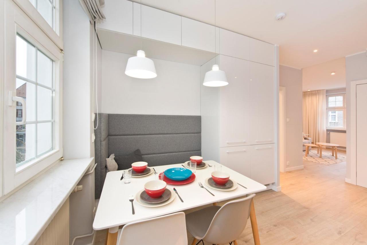Apartamenty Grobla III Q4Apartments Gdańsk Eksteriør bilde