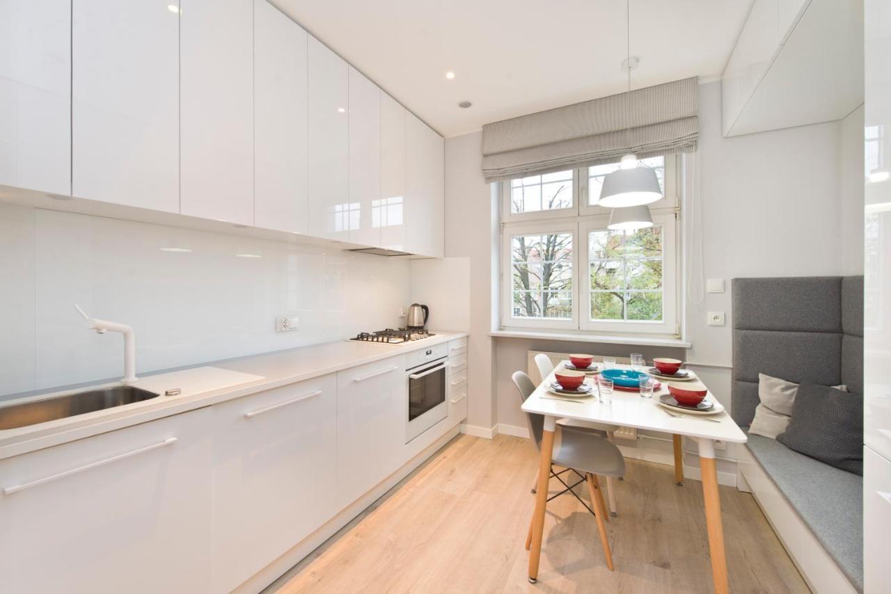 Apartamenty Grobla III Q4Apartments Gdańsk Eksteriør bilde