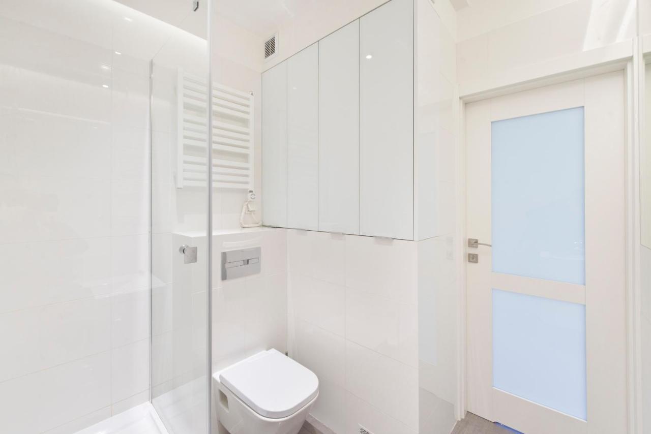Apartamenty Grobla III Q4Apartments Gdańsk Eksteriør bilde