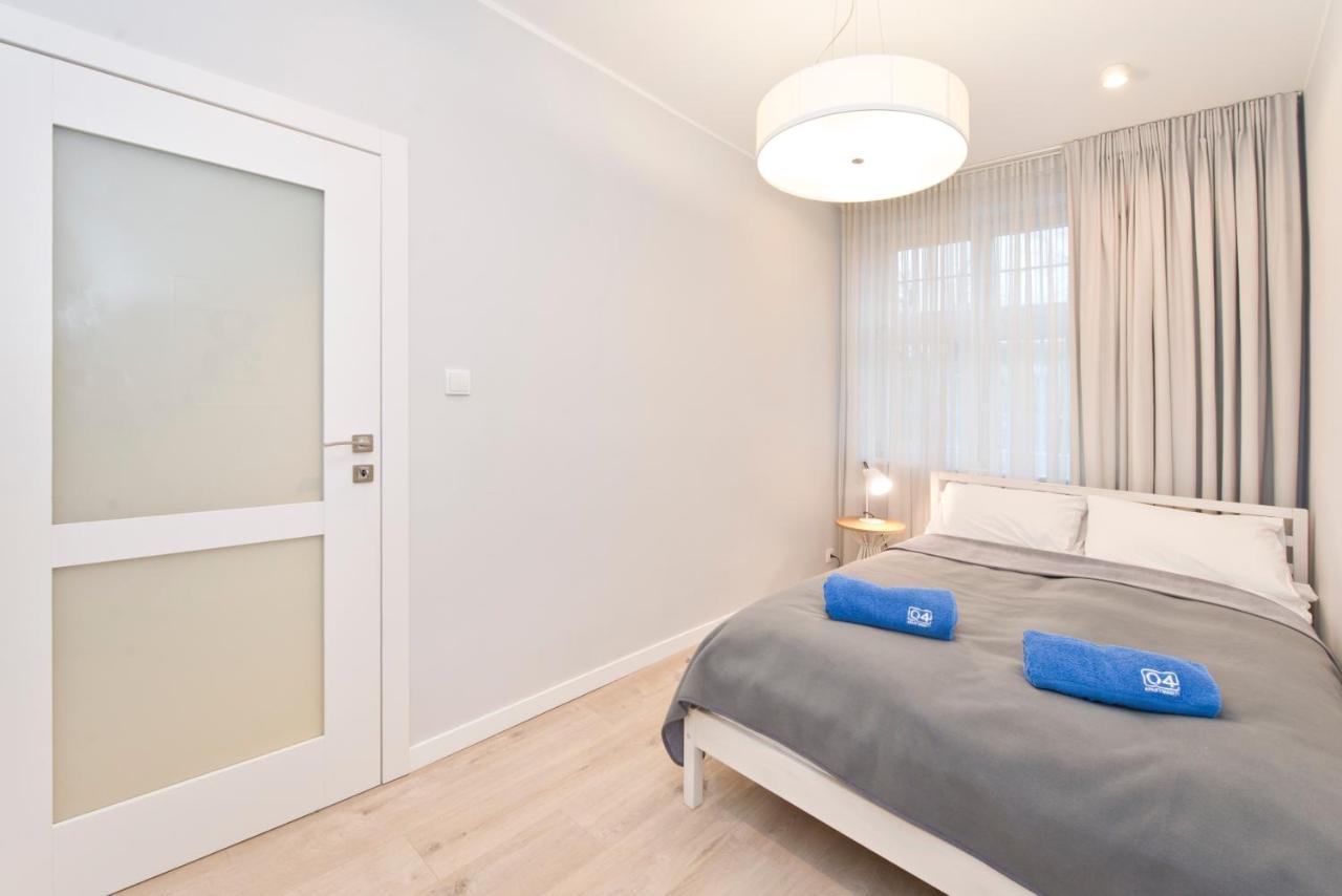 Apartamenty Grobla III Q4Apartments Gdańsk Eksteriør bilde
