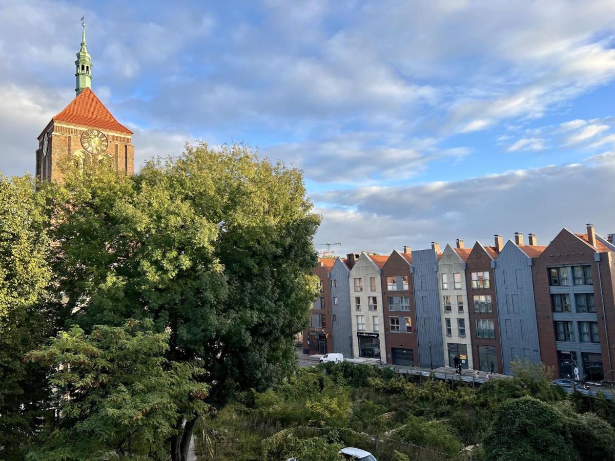 Apartamenty Grobla III Q4Apartments Gdańsk Eksteriør bilde