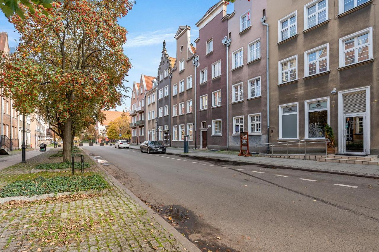 Apartamenty Grobla III Q4Apartments Gdańsk Eksteriør bilde
