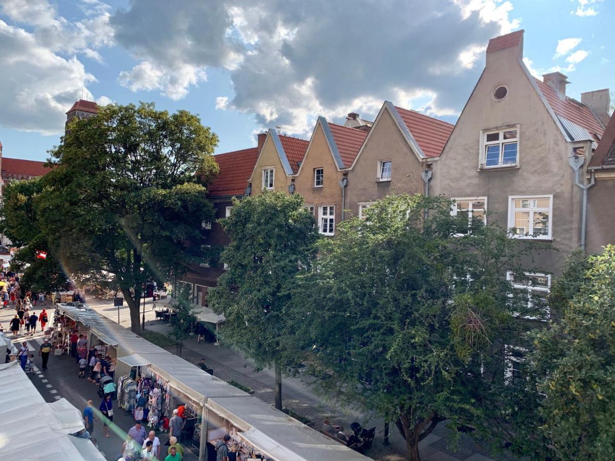 Apartamenty Grobla III Q4Apartments Gdańsk Eksteriør bilde