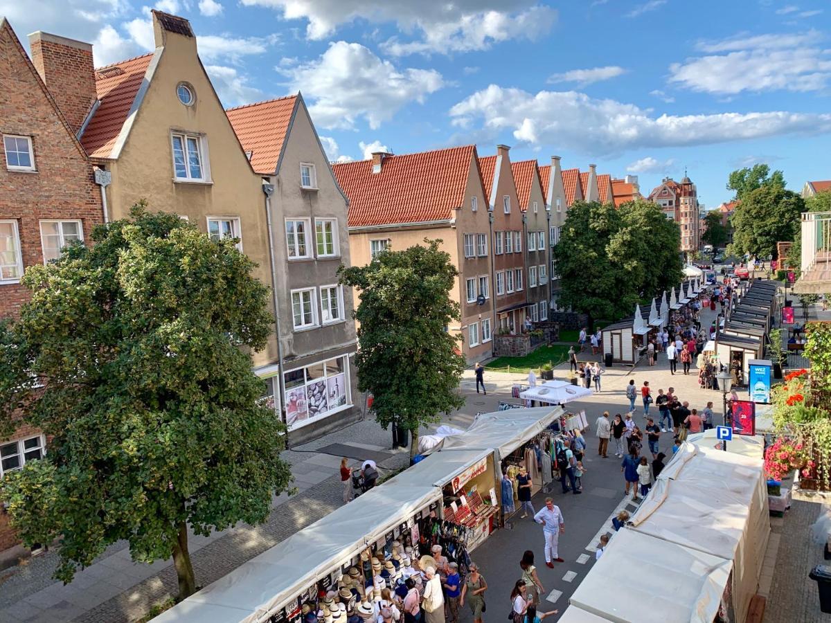 Apartamenty Grobla III Q4Apartments Gdańsk Eksteriør bilde